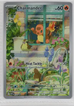 Charmander 044 Sv: Scarlet & Violet Promo Cards Holo - ACTUAL CARD - US SELLER - Image 1
