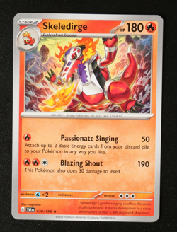 Pokemon Card TCG - Scarlet & Violet Base - Non Holo Rare Theme Deck Bundle x11 ⭐ - Image 2