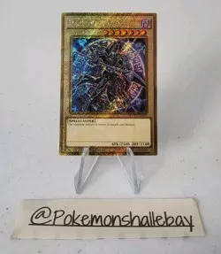 Dark Magician MVP1-ENGV3 *NM* Limited Edition Gold Secret Rare Yugioh Card - Image 1
