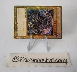 Dark Magician MVP1-ENGV3 *NM* Limited Edition Gold Secret Rare Yugioh Card - Image 2