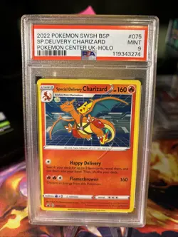 Special Delivery Charizard SWSH075 SWSH: Sword & Shield Promo Cards Holo - Image 1