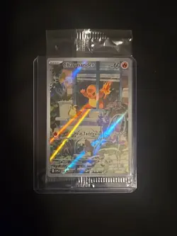 Pokemon Charmander Promo Card 044 Sealed - Image 1