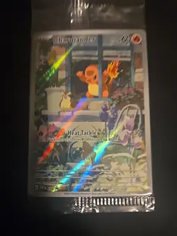 Pokemon Charmander Promo Card 044 Sealed - Image 2