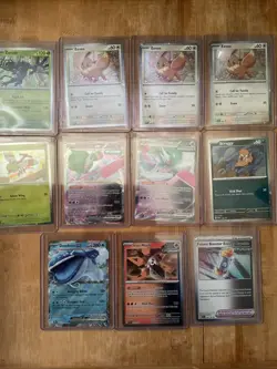 11 Card Lot Pokemon Promos And Halos - Image 1