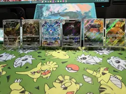 Pokemon TCG Illustration Rare Lot of 6 Cards NM Near Mint Scarlet Violet - Image 1