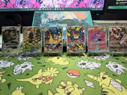 Pokemon TCG Illustration Rare Lot of 6 Cards NM Near Mint Scarlet Violet - Image 1