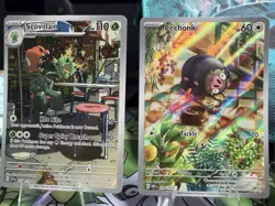 Pokemon TCG Illustration Rare Lot of 6 Cards NM Near Mint Scarlet Violet - Image 3