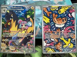 Pokemon TCG Illustration Rare Lot of 6 Cards NM Near Mint Scarlet Violet - Image 5