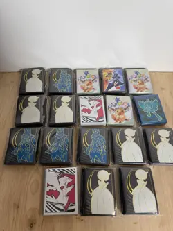 Pokemon TCG ETB Card Sleeves Lot of 18 New And Sealed Packs! - Image 1