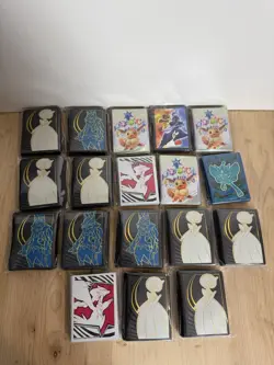 Pokemon TCG ETB Card Sleeves Lot of 18 New And Sealed Packs! - Image 2