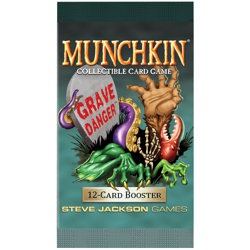 Munchkin CCG 2018 Grave Danger Cards - Your Choice! - Image 1