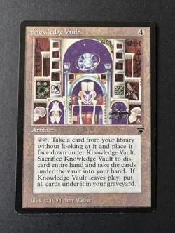 Knowledge Vault Legends MTG Magic The Gathering English - Image 1