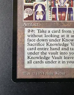Knowledge Vault Legends MTG Magic The Gathering English - Image 4