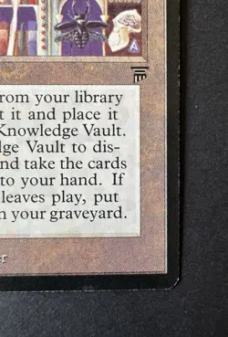 Knowledge Vault Legends MTG Magic The Gathering English - Image 5