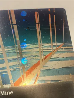 MTG Strip Mine (0175) (Borderless) (Galaxy Foil) Edge of Eternities Magic - Image 2