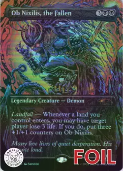 MTG Ob Nixilis, the Fallen (15) | NM Foil | Secret Lair Countdown Kit {SLC} - Image 1