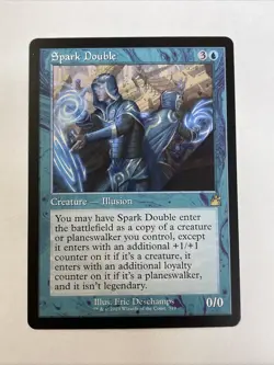 Spark Double (Retro Frame) Ravnica Remastered #319 Rare - Image 1