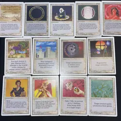 MTG Vintage Lot Of 60 Common/Uncommons - Unlimited Edition (1993), No Duplicates - Image 2