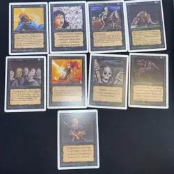 MTG Vintage Lot Of 60 Common/Uncommons - Unlimited Edition (1993), No Duplicates - Image 4