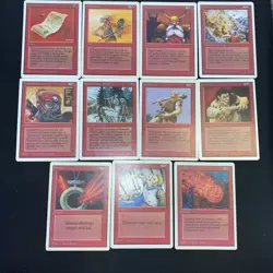 MTG Vintage Lot Of 60 Common/Uncommons - Unlimited Edition (1993), No Duplicates - Image 5