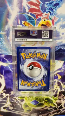 Pokemon Pikachu VMAX | 188/185 | Vivid Voltage | Rainbow Full Art | PSA 9 - Image 2