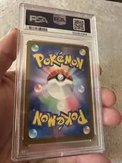 [PSA 10] Flareon Ex 202 Japanese Pokemon Terastal Festival SAR Secret Art Rare - Image 3