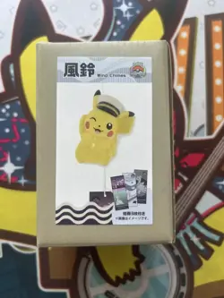 Pokemon Yokahama Pikachu Wind Chimes - 2023 - World Championships Japan WCS - Image 1