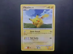 Pokemon - Pikachu 70/100 Common Diamond & Pearl Majestic Dawn - Image 1