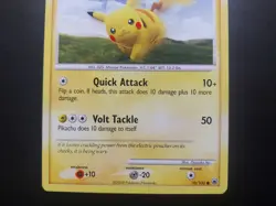 Pokemon - Pikachu 70/100 Common Diamond & Pearl Majestic Dawn - Image 3