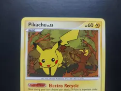 Pokemon - Pikachu 94/123 Common Diamond & Pearl Mysterious Treasures - Image 2