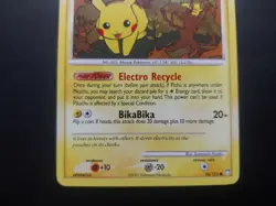 Pokemon - Pikachu 94/123 Common Diamond & Pearl Mysterious Treasures - Image 3
