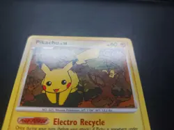 Pokemon - Pikachu 94/123 Common Diamond & Pearl Mysterious Treasures - Image 4
