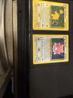 Pokemon Neo Revelation Set - Almost Complete - Near Mint to Lightly Played - Image 1