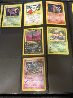 Pokemon Neo Revelation Set - Almost Complete - Near Mint to Lightly Played - Image 2
