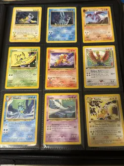 Pokemon Neo Revelation Set - Almost Complete - Near Mint to Lightly Played - Image 3