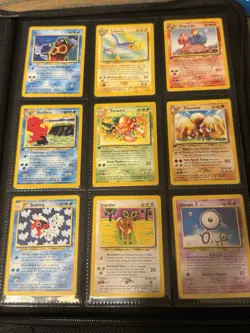 Pokemon Neo Revelation Set - Almost Complete - Near Mint to Lightly Played - Image 5