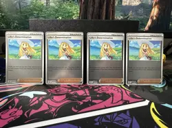 Pokemon Lillie's Determination Reverse Holo Playset (7) 119/132 Mega Evolution - Image 1
