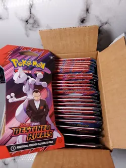 Destined Rivals Sleeved Booster Case (24 Packs) ?? Pokemon TCG Scarlet & Violet - Image 2
