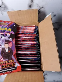 Destined Rivals Sleeved Booster Case (24 Packs) ?? Pokemon TCG Scarlet & Violet - Image 3