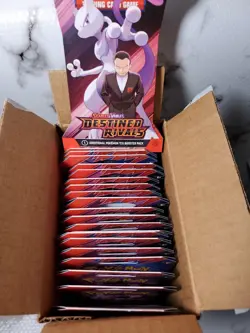 Destined Rivals Sleeved Booster Case (24 Packs) ?? Pokemon TCG Scarlet & Violet - Image 4