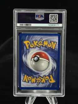 Eevee #55 1st Edition Team Rocket 2000 Pokemon PSA 9 ? - Image 3