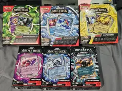 Pokemon TCG: ex Deluxe Battle Decks (3 Total) & ex Battle Decks (3 Total) *New* - Image 1