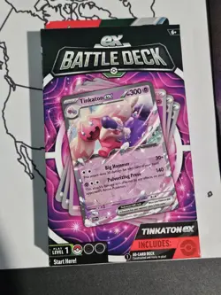 Pokemon TCG: ex Deluxe Battle Decks (3 Total) & ex Battle Decks (3 Total) *New* - Image 2
