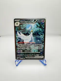 Pokemon TCG Gardevoir EX 233/091 SIR, Paldean Fates, NM Condition - Image 1
