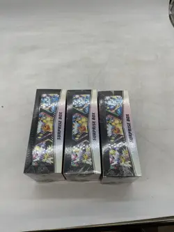 Pokemon TCG: Scarlet & Violet Prismatic Evolutions Surprise Box Lot of 3x - Image 1
