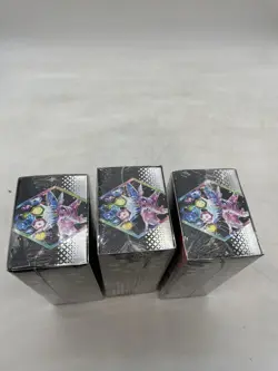 Pokemon TCG: Scarlet & Violet Prismatic Evolutions Surprise Box Lot of 3x - Image 2