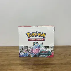 Pokemon TCG Scarlet & Violet Temporal Forces Booster Box - case fresh!✅ - Image 1