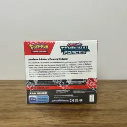 Pokemon TCG Scarlet & Violet Temporal Forces Booster Box - case fresh!✅ - Image 3