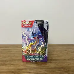 Pokemon TCG Scarlet & Violet Temporal Forces Booster Box - case fresh!✅ - Image 4