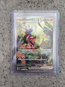 Koraidon ex 247/198 Sv01: Scarlet & Violet Base Set Holo Pokemon TCG - Image 1